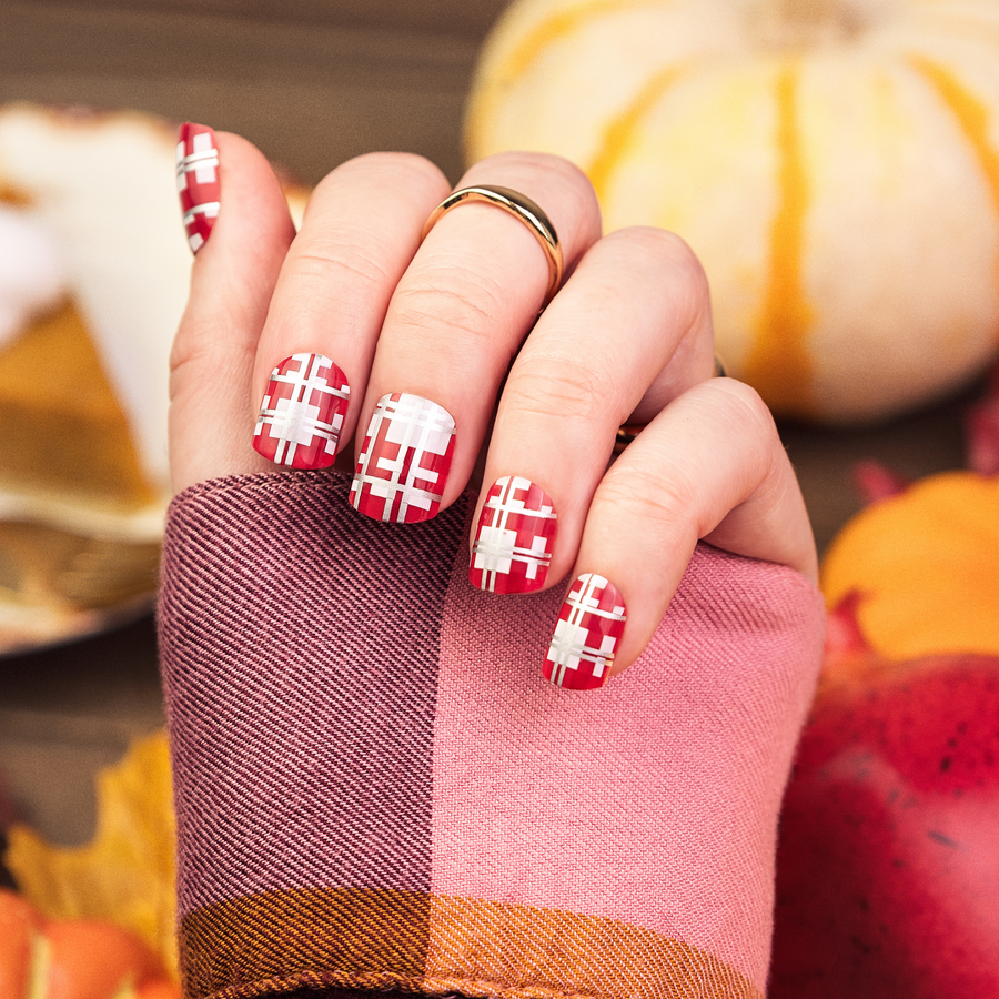 Posh Plaid, Perlette