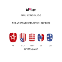 Red, White & Besties Bundle