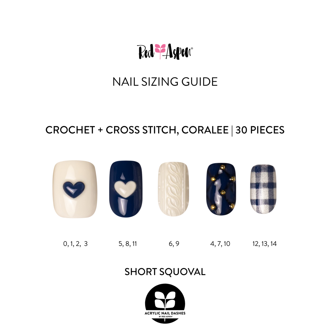 Crochet + Cross Stitch, Coralee