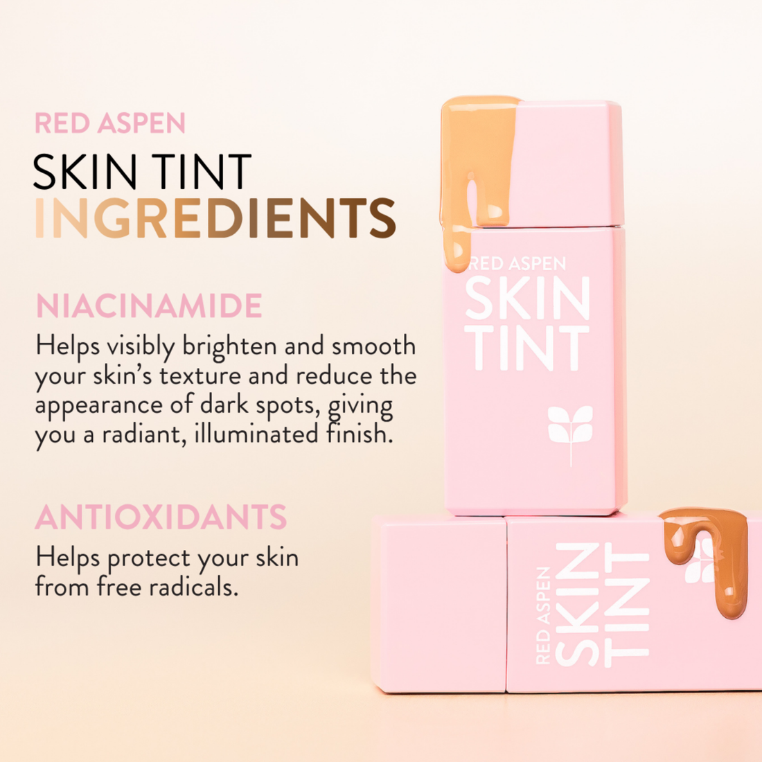 Skin Tint Sample Card