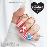 Red, White & Besties, Ronnie