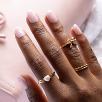 Velvet Ribbon Curls, Clara