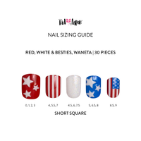 Red, White & Besties, Waneta