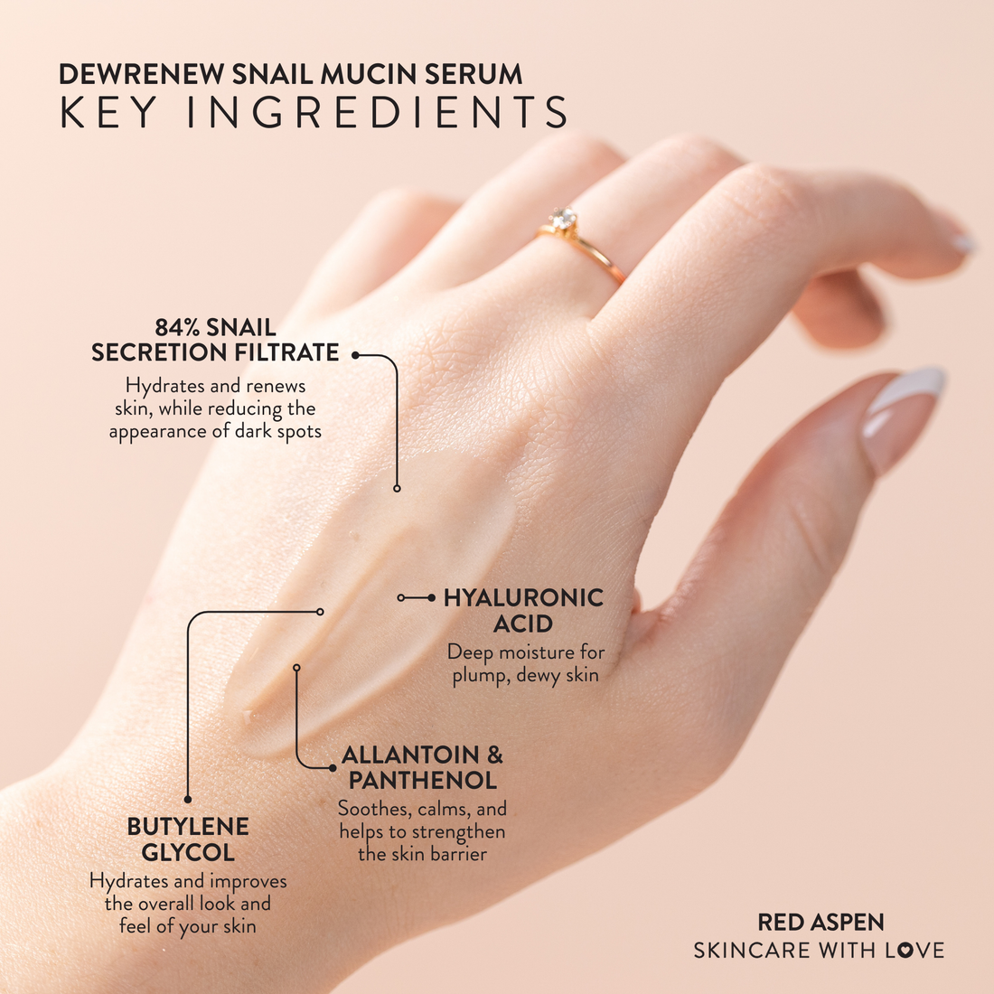 DewRenew Snail Mucin Serum