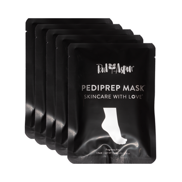 Fragrance Free PediPrep Mask Bundle - 5 Pack