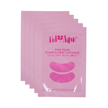Pink Pearl Eye Mask Bundle- 5 Pack