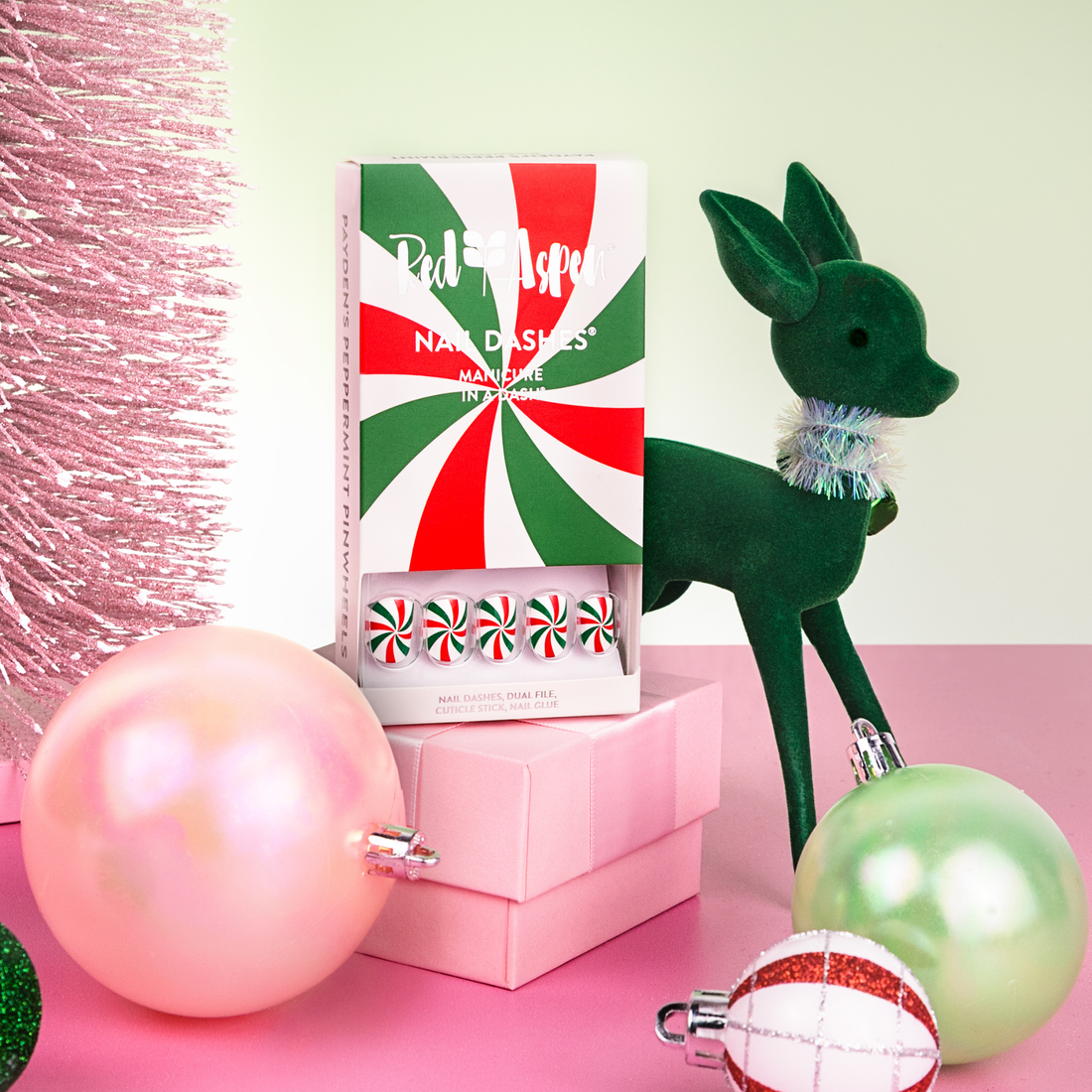 Payden's Peppermint Pinwheels