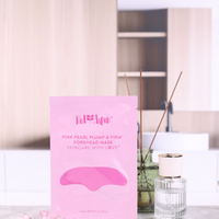 Pink Pearl Plump & Firm Forehead Mask