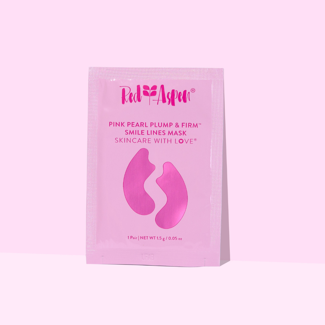 Pink Pearl Plump & Firm Smile Lines Mask