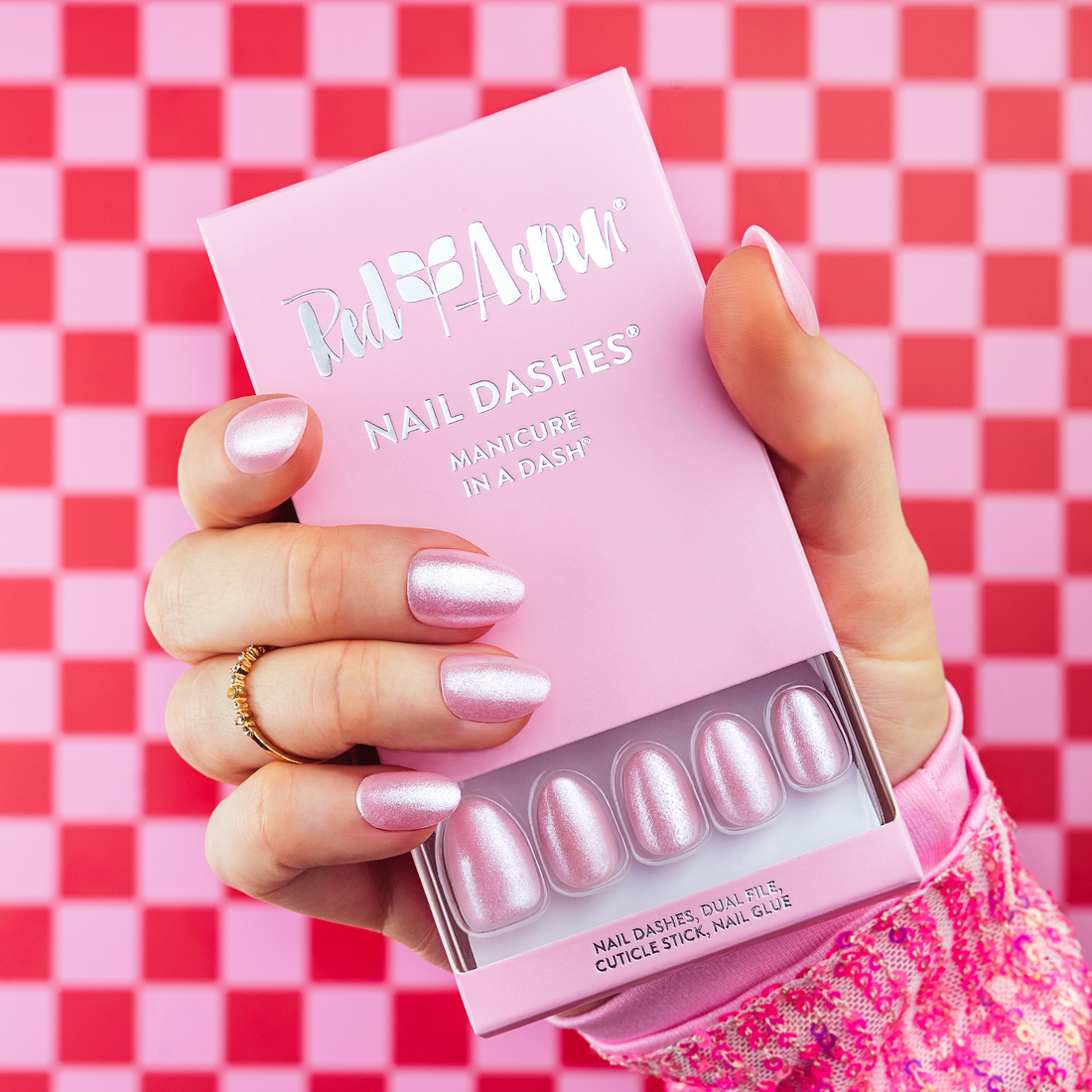 Glitter Me Pink, Paisley