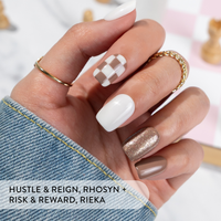 Hustle & Reign, Rhosyn