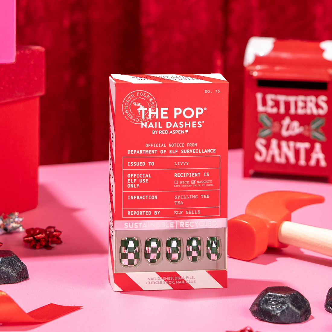 Better Check the Naughty List, Livvy