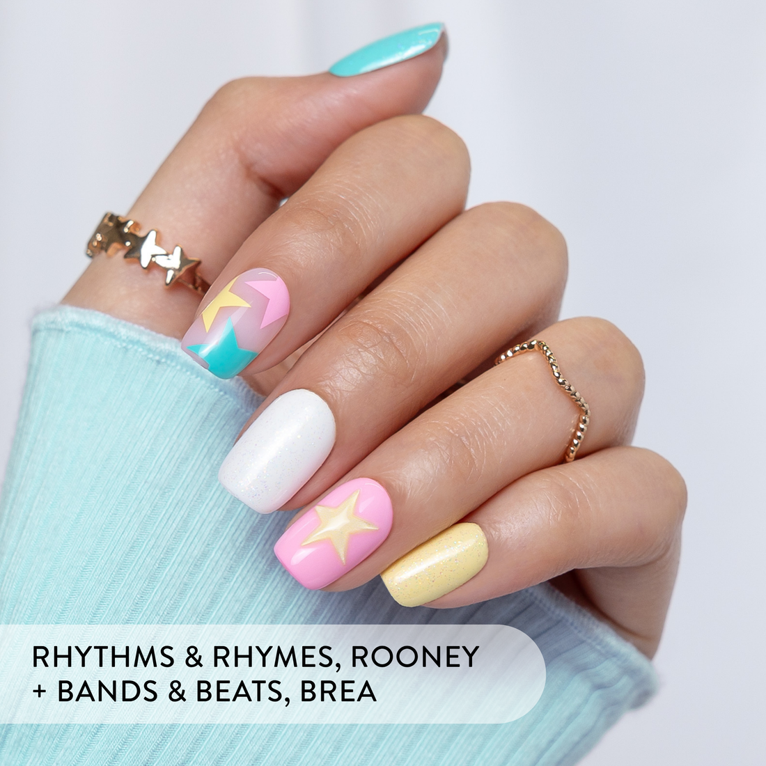 Rhythms & Rhymes, Rooney