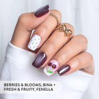 Berries & Blooms, Bina