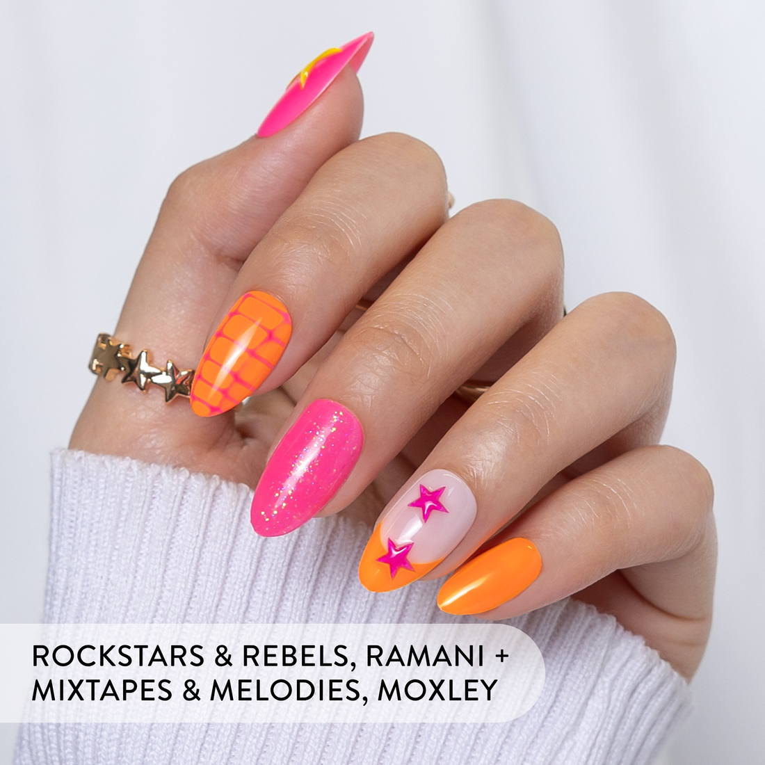 Rockstars & Rebels, Ramani