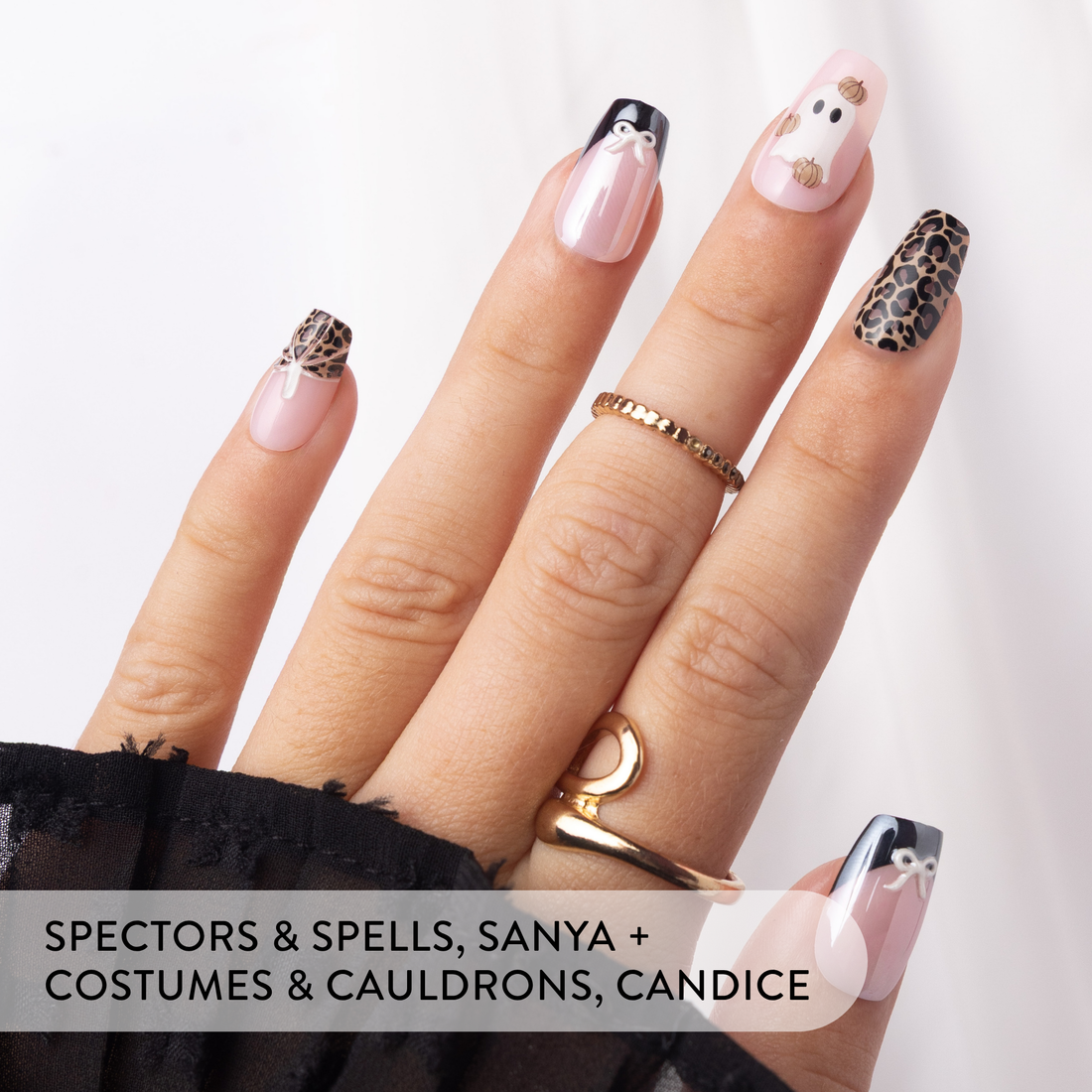 Spectors & Spells, Sanya