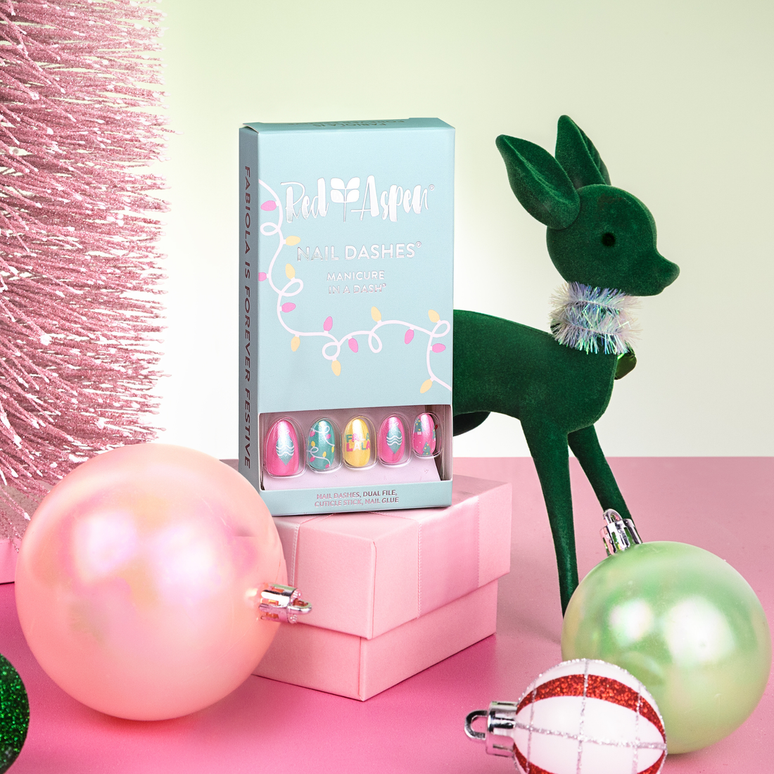 Fabiola is Forever Festive