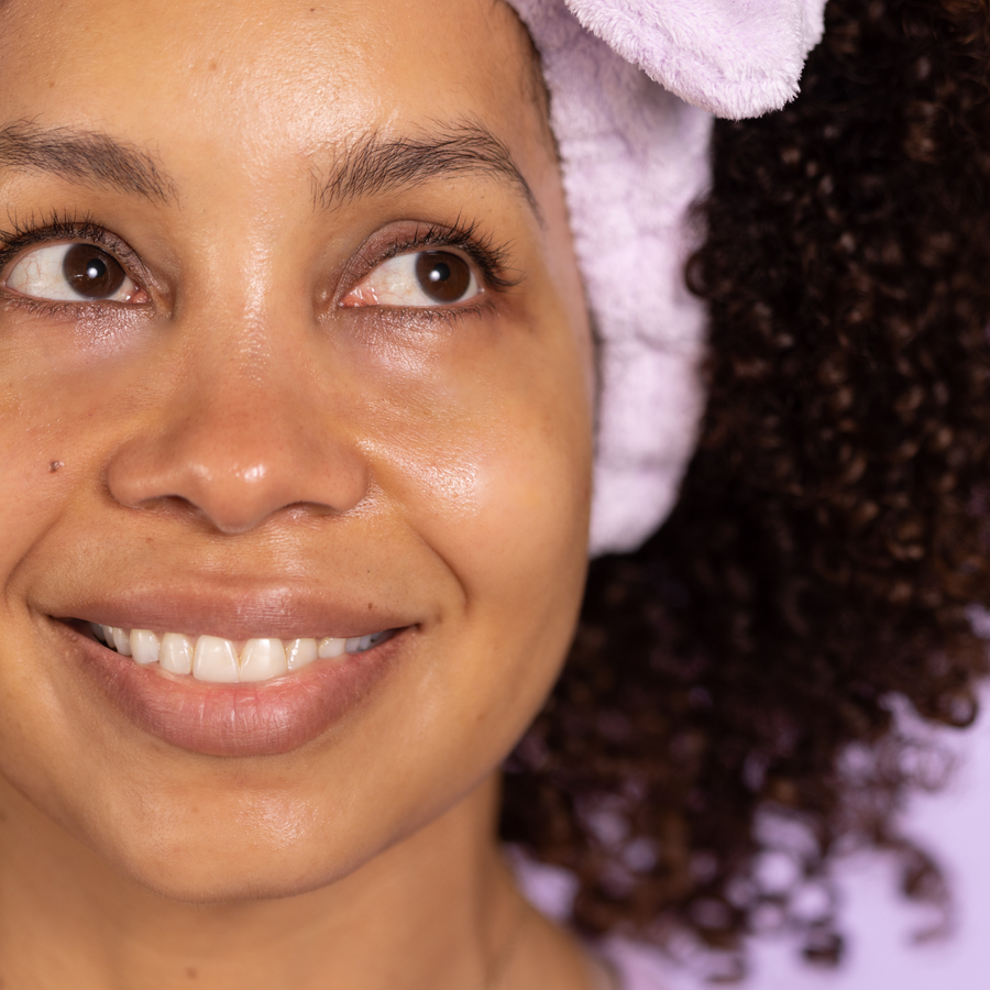 Lavender Amethyst Face Mask Bundle - 5 Pack