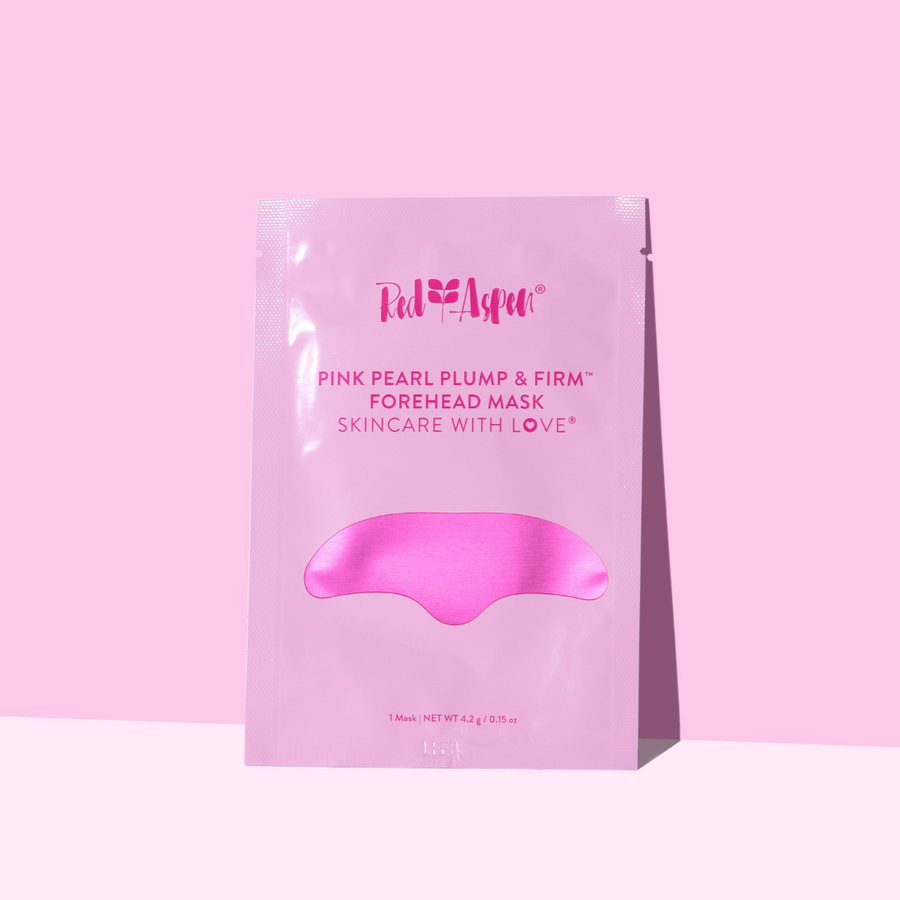 Pink Pearl Plump & Firm Forehead Mask