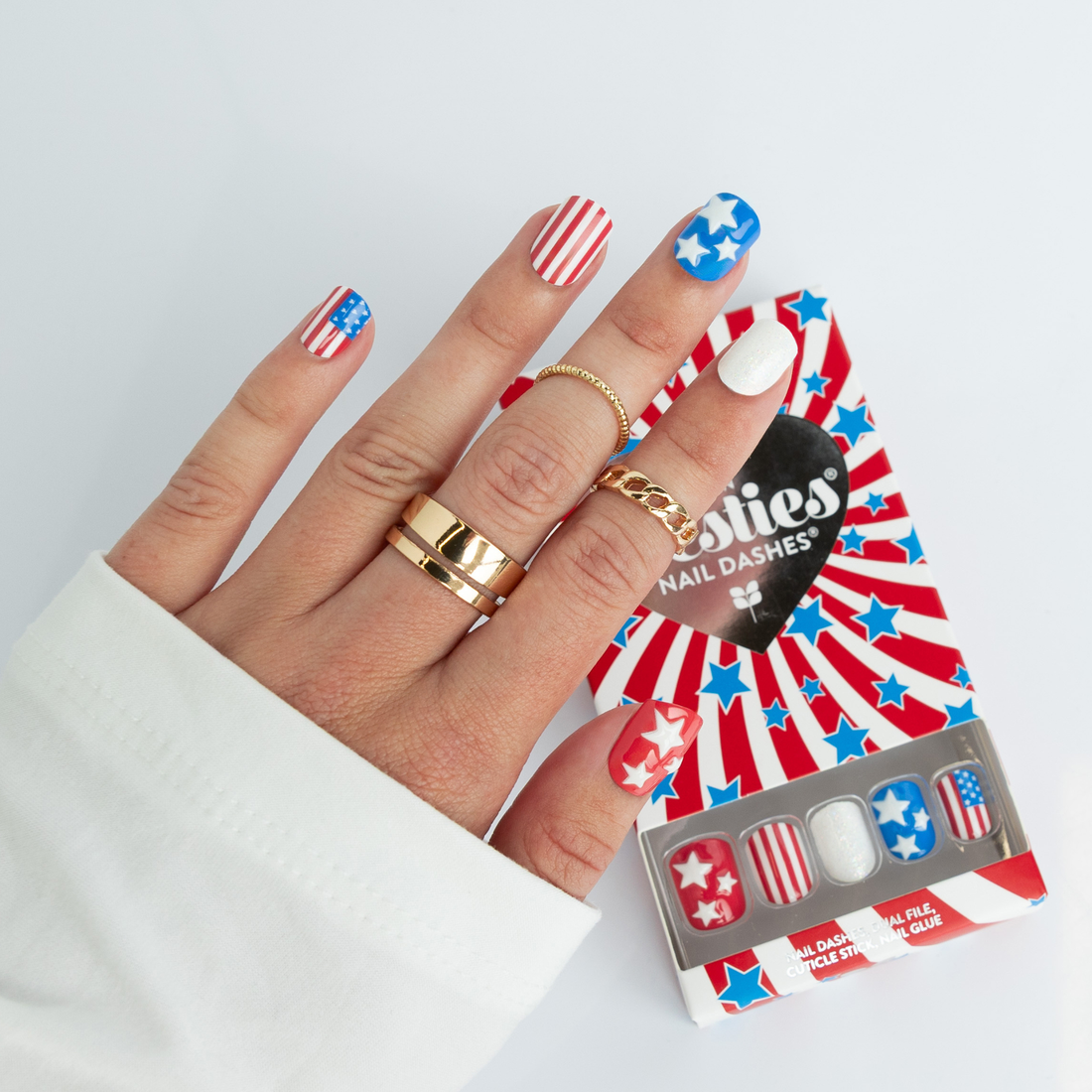 Red, White & Besties, Waneta