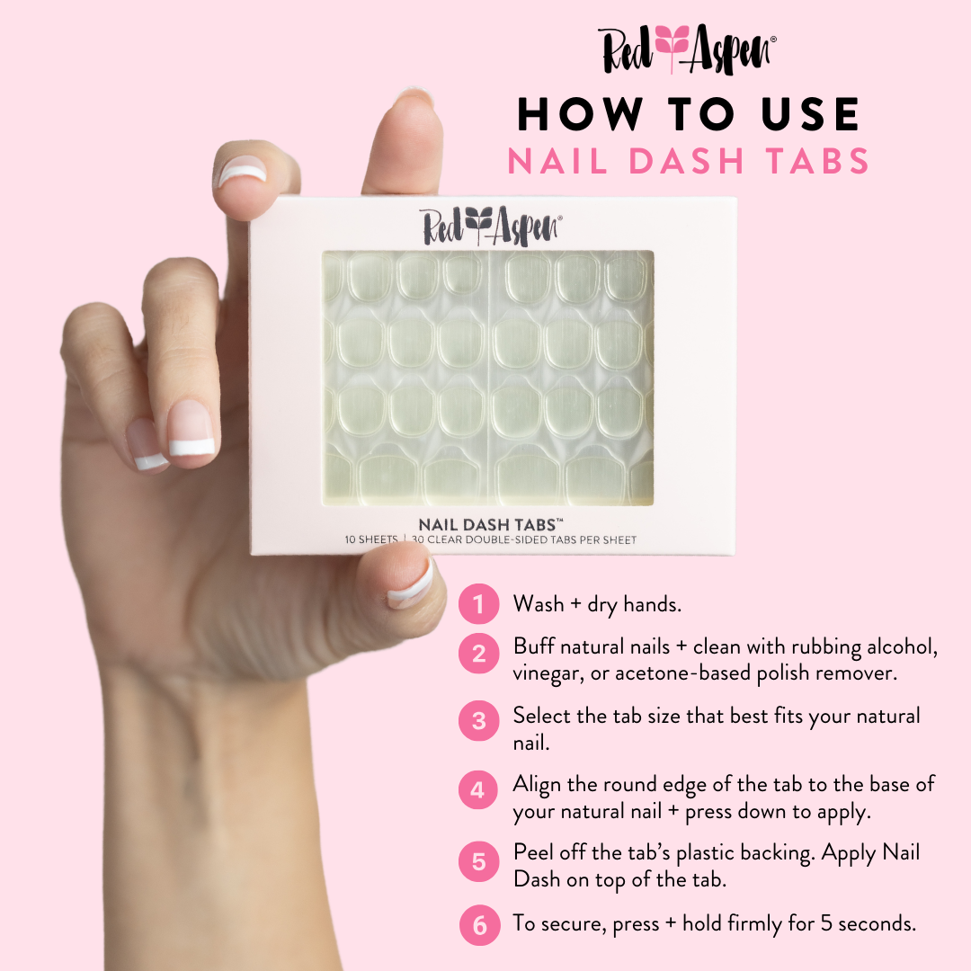 Nail Dash Tabs