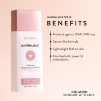 Perfect Base Bundle: MineralMilk Sunscreen + Skin Tint