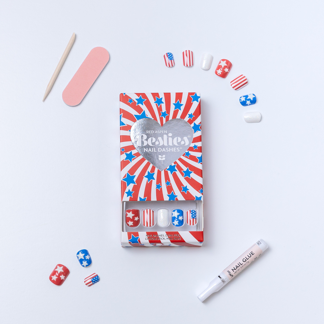 Red, White & Besties Bundle