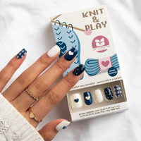 Crochet + Cross Stitch, Coralee