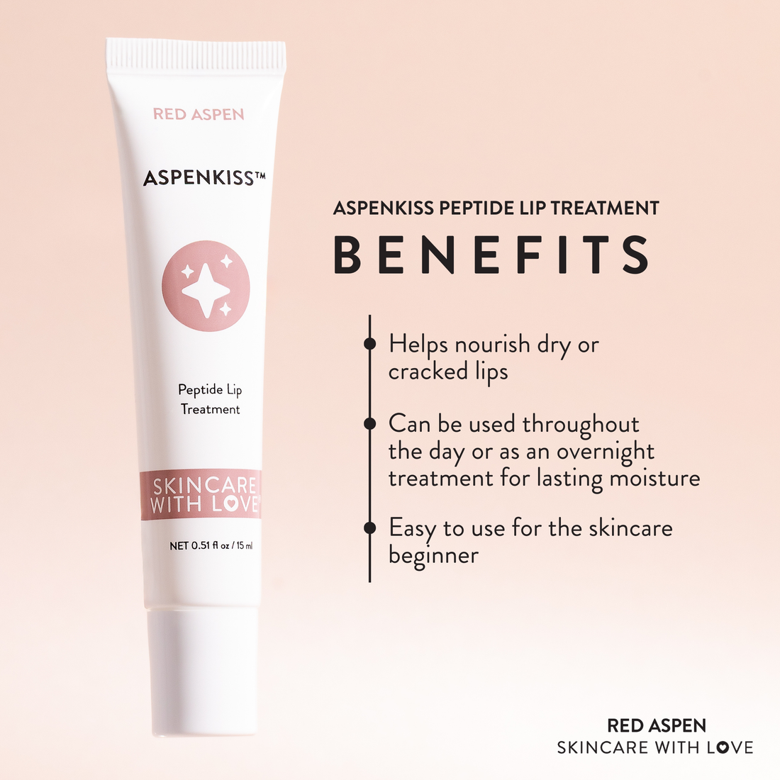 AspenKiss Peptide Lip Treatment