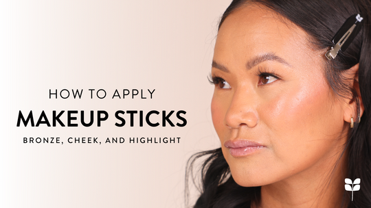 Red Aspen's cream-based Makeup Sticks