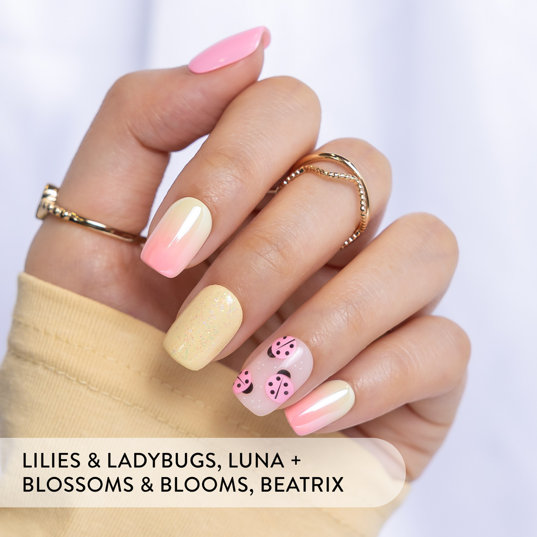 Lilies & Ladybugs, Luna