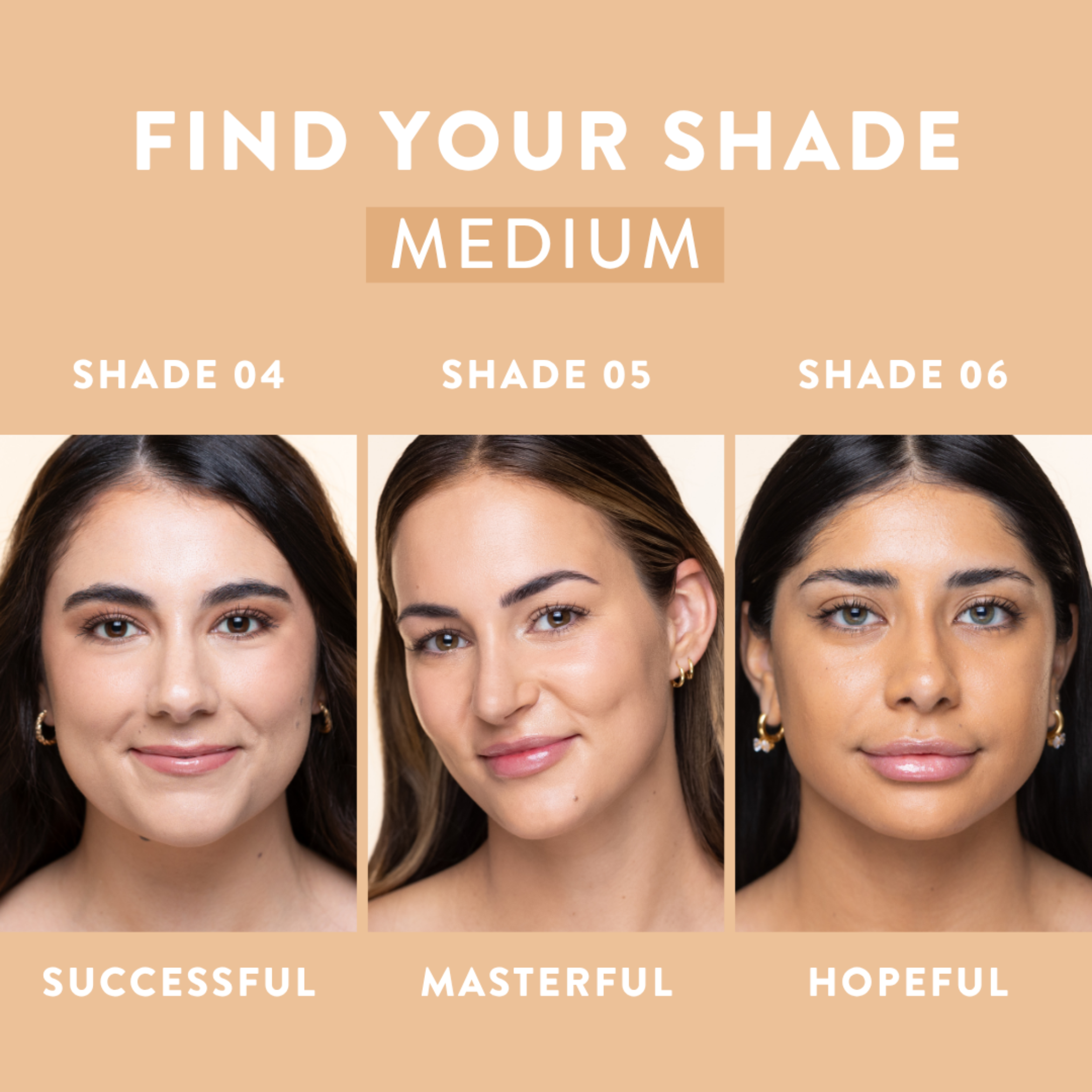 Skin Tint Sample Card – Red Aspen
