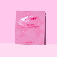 Pink Pearl Plump & Firm Face Mask