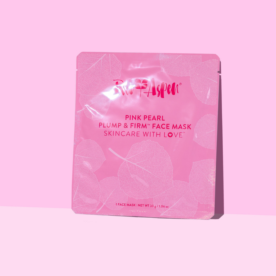 Pink Pearl Plump & Firm Face Mask