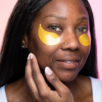 Gold Eye Mask - 5 Pack