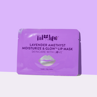 Lavender Amethyst Moisturize & Glow Lip Mask