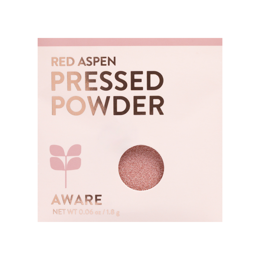 Aware Pressed Powder
