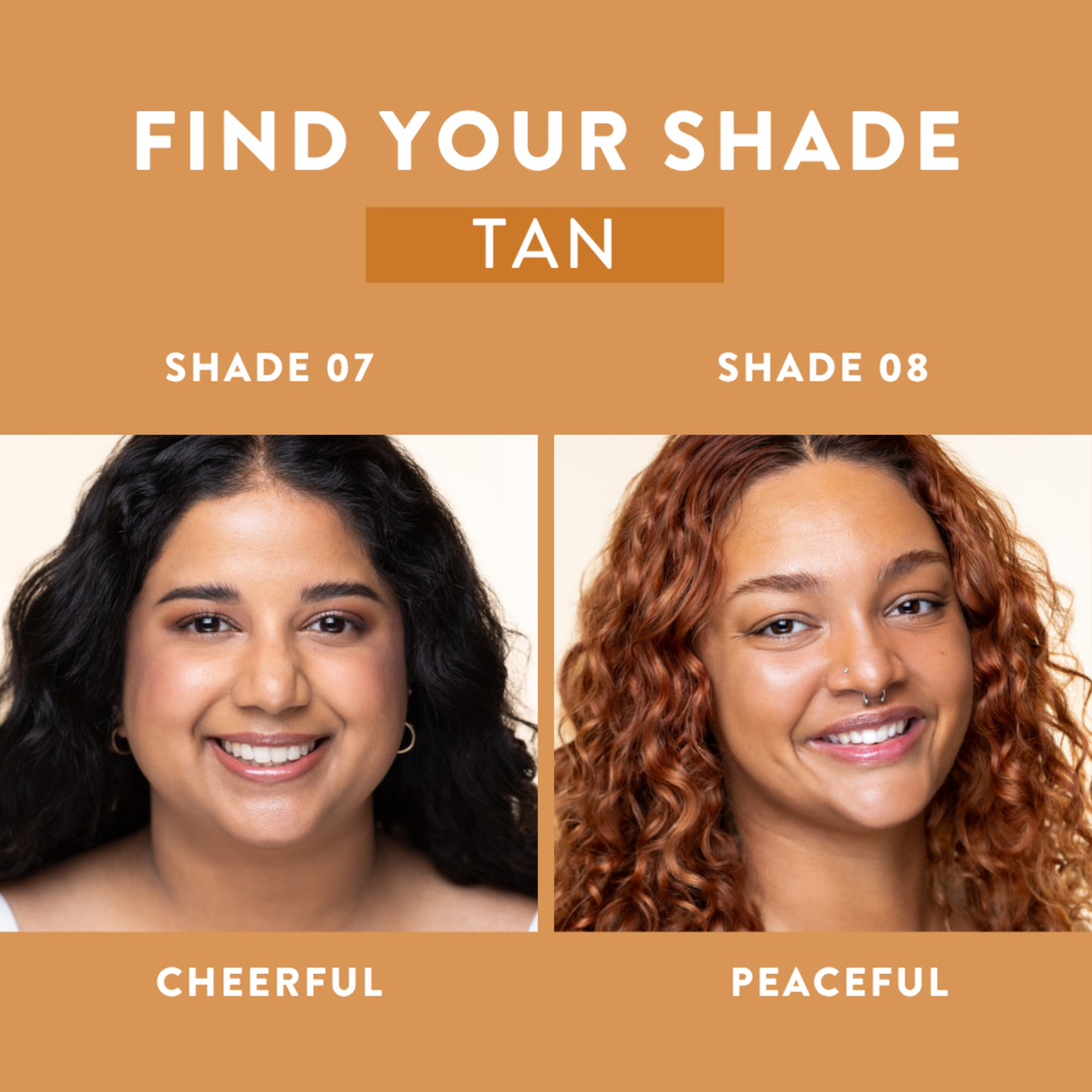 Skin Tint Sample Card