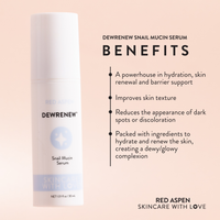 DewRenew Snail Mucin Serum