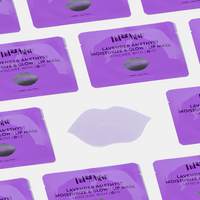 Lavender Amethyst Lip Mask Bundle - 5 Pack