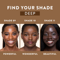 Skin Tint Sample Card