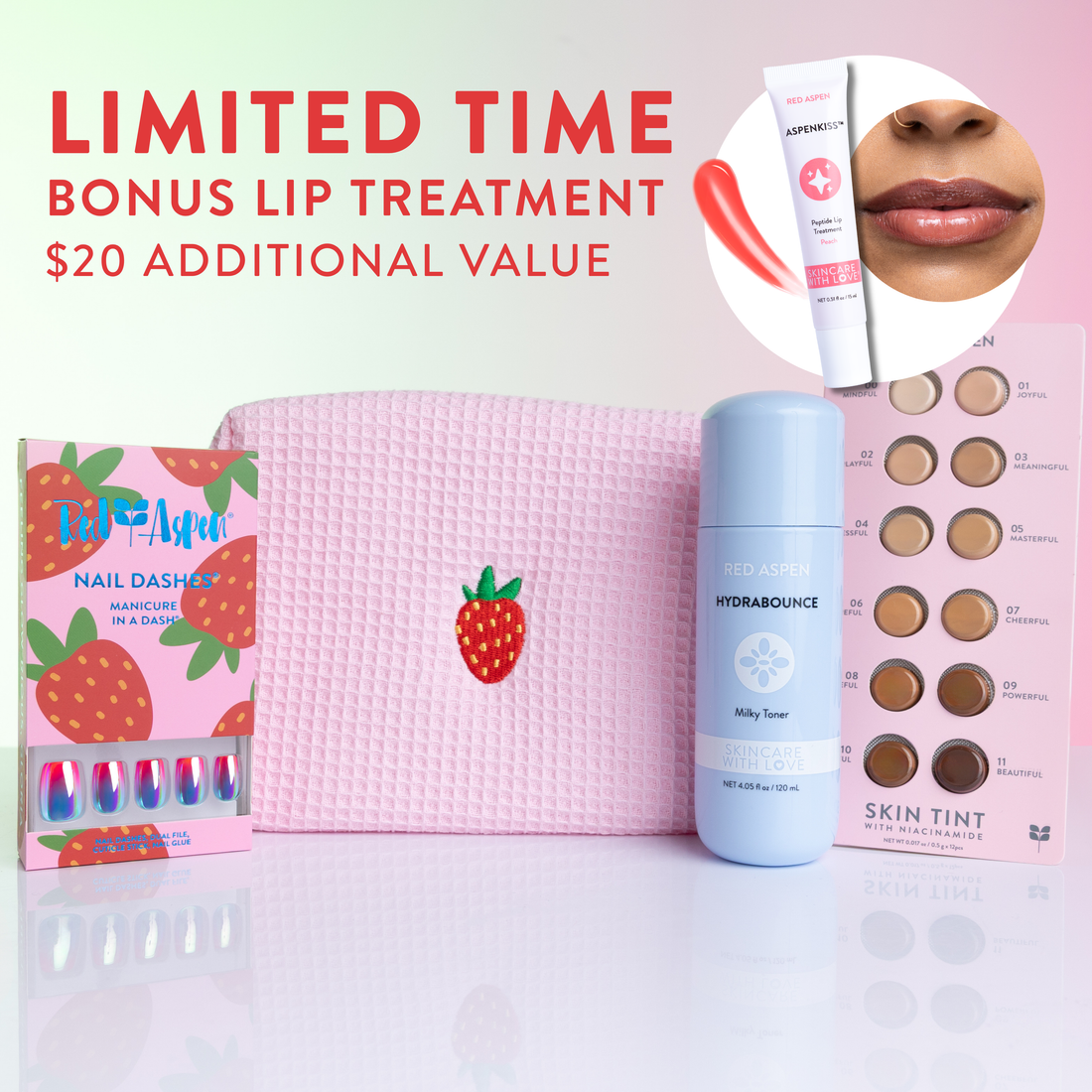 Strawberry Summer Business Kit
