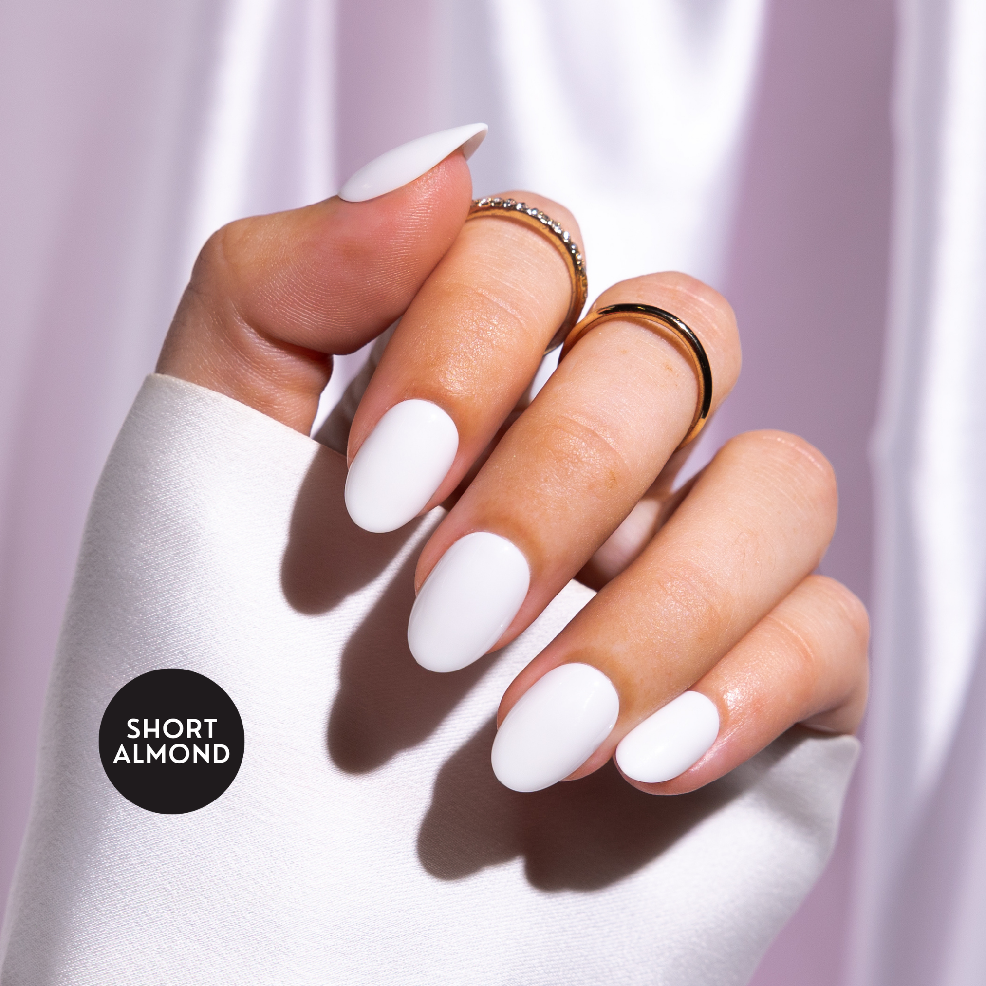 Le Blanc, Belen Nails - Press On Nails | Red Aspen
