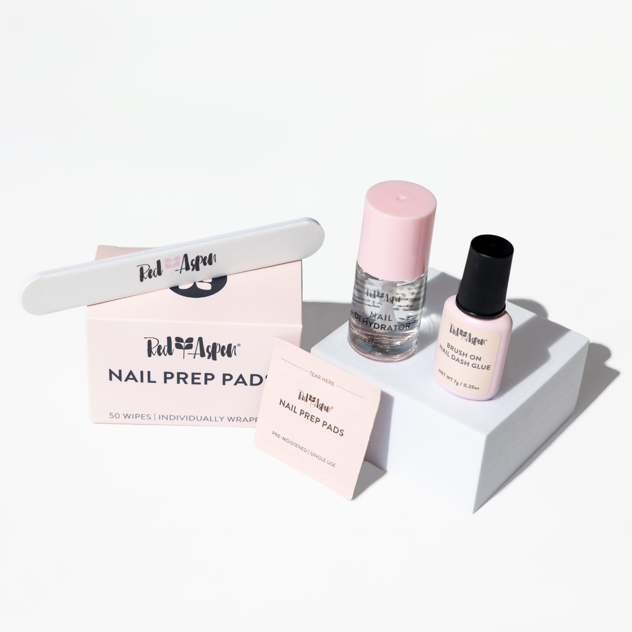 Red hot Aspen nail bundle