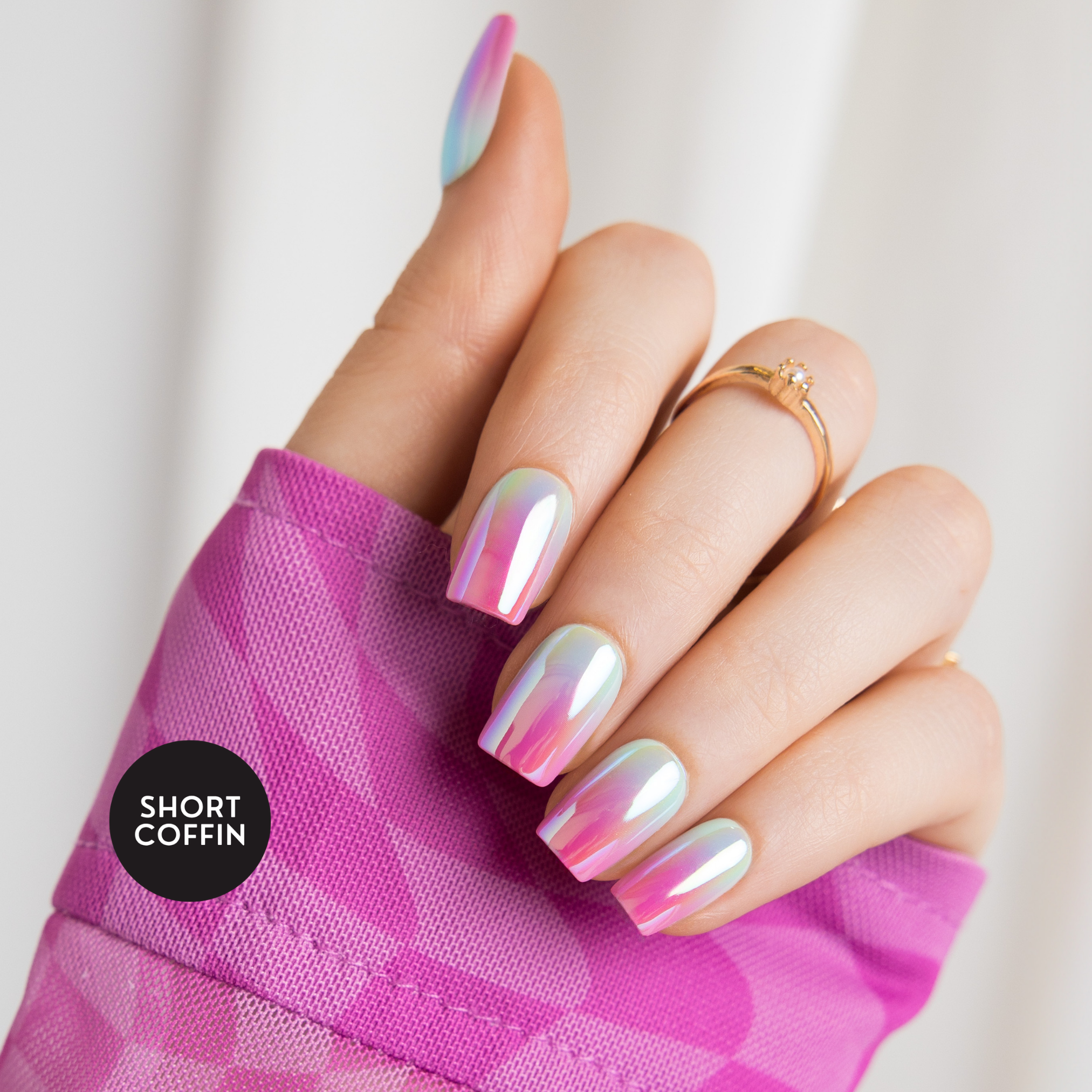 I like it Sugar-Coated, Charlie Nails - Press On Nails | Red Aspen