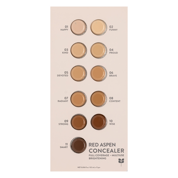 Concealer Sample Card 10-Pack