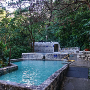 Lunch & Lounge: Hot Springs Tranquility