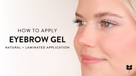 How to Apply Eyebrow Gel