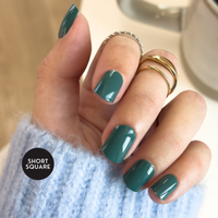 Evie's Emerald Envy