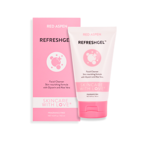 RefreshGel Facial Cleanser – Red Aspen